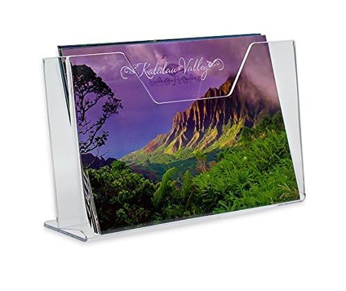 SourceOne Premium Postcard Holder Stand Rack Display Horizontal (1 Pack) - Image 2